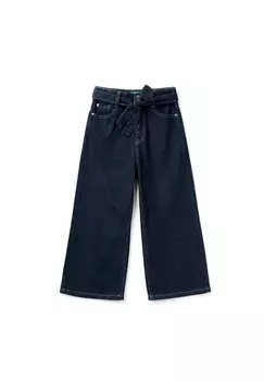 Расклешенные джинсы SASH United Colors of Benetton, синий