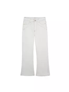 Расклешенные джинсы Scalpers, белый