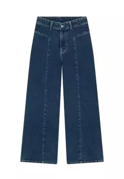 Расклешенные джинсы Scalpers, синий