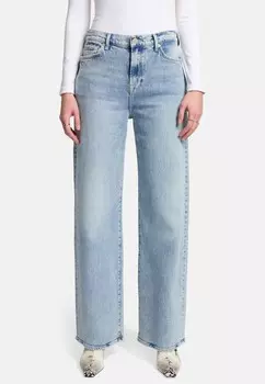 Расклешенные джинсы SCOUT 7 for all mankind, светло-голубой