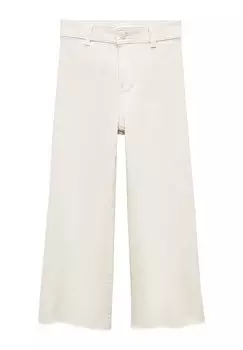 Расклешенные джинсы Seamless Mango, цвет licht pastelgrijs