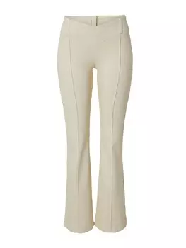 Расклешенные джинсы Shyx DOTTA, бежевый