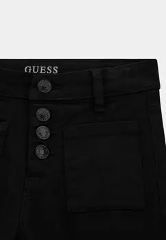 Расклешенные джинсы SICHTBARE KNPFE Guess, черный