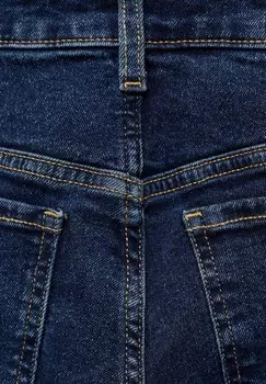 Расклешенные джинсы SIENNA Mango, темно-синий