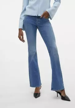 Расклешенные джинсы SIGI Vero Moda, синий деним