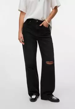 Расклешенные джинсы SNKAITLYN HOHE TAILLE GERADE GESCHNITTEN Vero Moda, деним