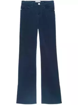 Расклешенные джинсы со средней посадкой FRAME, синий