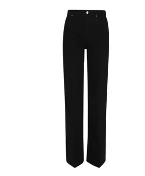 Расклешенные джинсы Soho Night 7 For All Mankind, черный