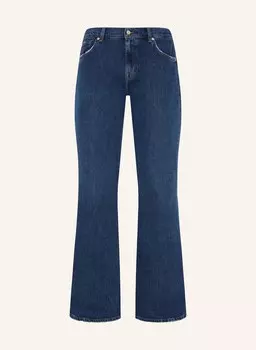 Расклешенные джинсы Spencer bootcut fit 7 For All Mankind, синий