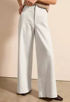 Расклешенные джинсы Stefanel, белый