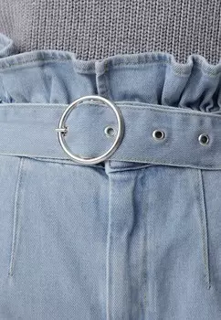 Расклешенные джинсы STEPHINE Laurella, синий деним