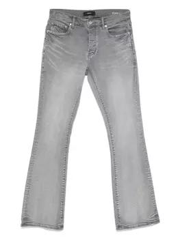 Расклешенные джинсы Stormy Sky Purple Brand, серый