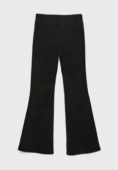 Расклешенные джинсы Stradivarius, черный