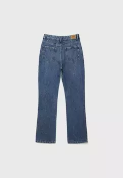 Расклешенные джинсы Stradivarius, синий деним