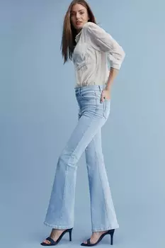 Расклешенные джинсы стрейч Next