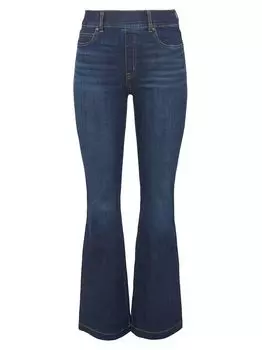 Расклешенные джинсы стрейч Spanx