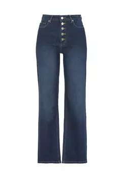 Расклешенные джинсы STRETCH WITH HIGH WAIST Cellbes of Sweden, темно-синий