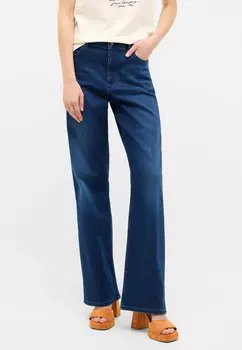 Расклешенные джинсы STYLE MADISON Mustang, синий