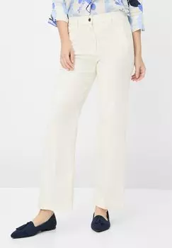 Расклешенные джинсы STYLE PEGGY BRAX, слоновая кость