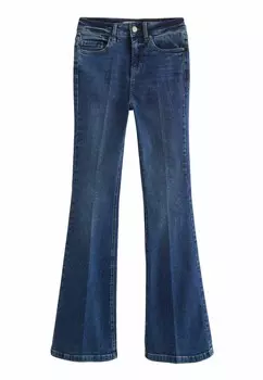 Расклешенные джинсы SUPERSOFT Next, синий