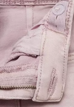 Расклешенные джинсы SURF Mango Kids, фиолетовый