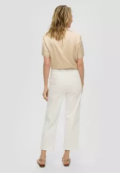 Расклешенные джинсы SURI REGULAR FIT WIDE LEG s.Oliver BLACK LABEL, белый