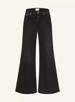 Расклешенные джинсы светятся Closed, серый