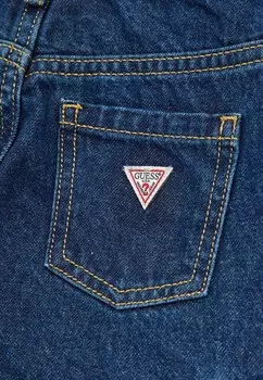 Расклешенные джинсы TAILLE MOYENNE Guess, синий