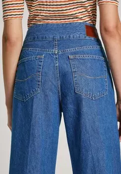 Расклешенные джинсы TAILOR Pepe Jeans, синий деним