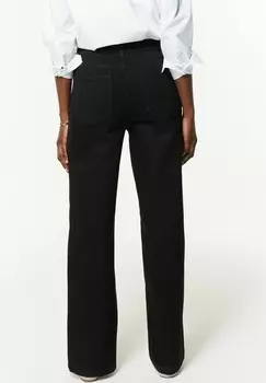 Расклешенные джинсы TAILORED Next, черный