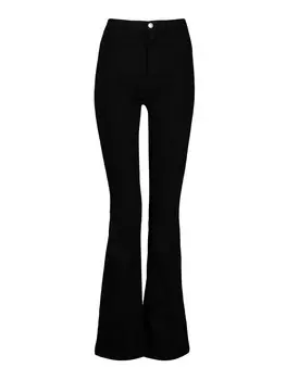 Расклешенные джинсы Tally Weijl, черный