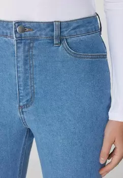 Расклешенные джинсы Tezenis, синий деним