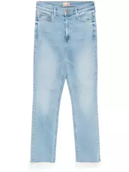 Расклешенные джинсы The Dazzler MOTHER, синий