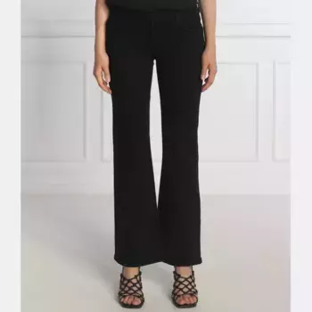 Расклешенные джинсы The Kooples, черный