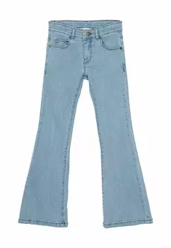 Расклешенные джинсы The New, синий