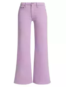 Расклешенные джинсы The Roller Sneak Mother, цвет regal orchid