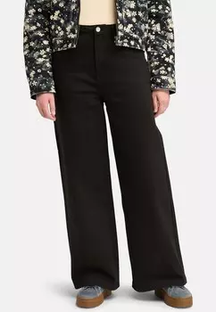 Расклешенные джинсы Timberland, черный