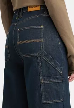 Расклешенные джинсы Timberland, темно-синий деним