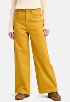 Расклешенные джинсы Timberland, желтый
