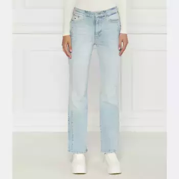 Расклешенные джинсы Tommy Hilfiger, синий