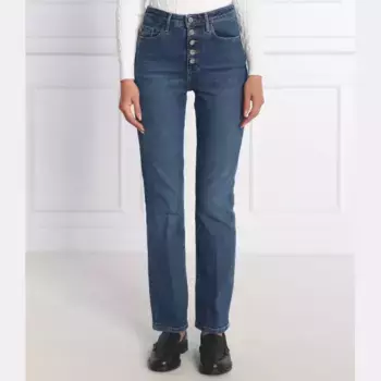 Расклешенные джинсы Tommy Hilfiger, синий