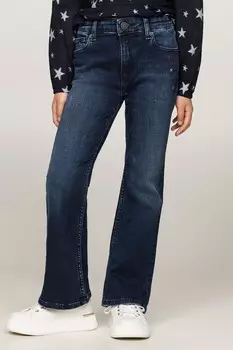 Расклешенные джинсы Tommy Hilfiger, синий