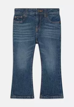 Расклешенные джинсы Tommy Hilfiger, синий