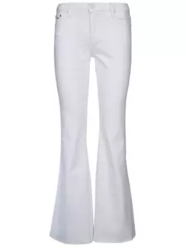 Расклешенные джинсы Tommy Jeans, белый
