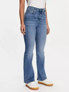 Расклешенные джинсы Tommy Jeans, синий