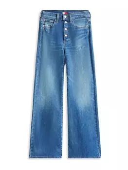 Расклешенные джинсы Tommy Jeans SYLVIA, синий деним