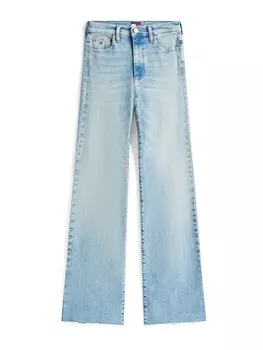 Расклешенные джинсы Tommy Jeans Sylvia, светло-синий