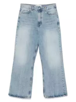 Расклешенные джинсы TONYWACK, синий