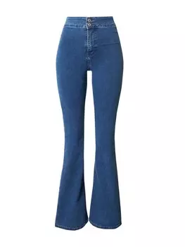 Расклешенные джинсы Topshop JONIE, синий
