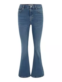 Расклешенные джинсы Topshop Petite, синий